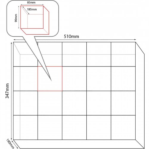 Glass Jack 20 Sections