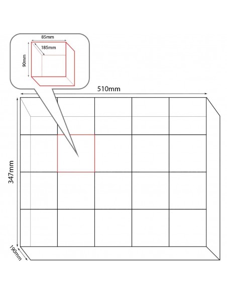 Glass Jack 20 Sections