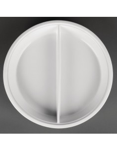 Olympia Divided Round Dish 3.5Ltr 123.1oz 2