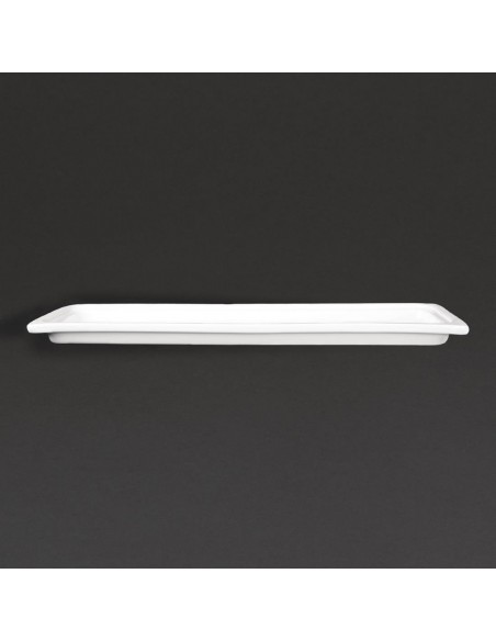 Olympia Whiteware 2/4 Two Fourths Size Gastronorm