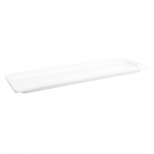 Olympia Whiteware 2/4 Two Fourths Size Gastronorm