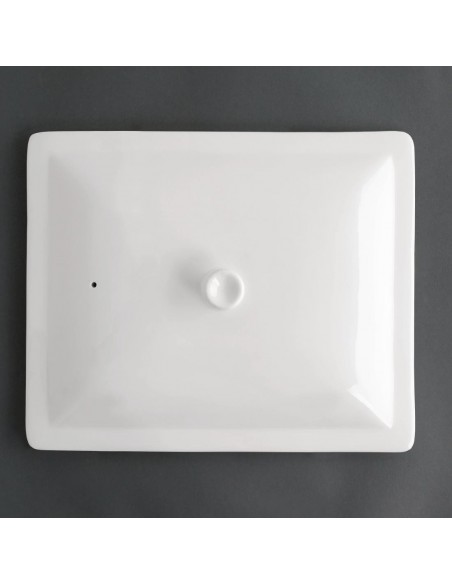 Olympia Whiteware Gastronorm Lid 1/2 Size