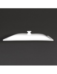 Olympia Whiteware Gastronorm Lid 1/2 Size 2