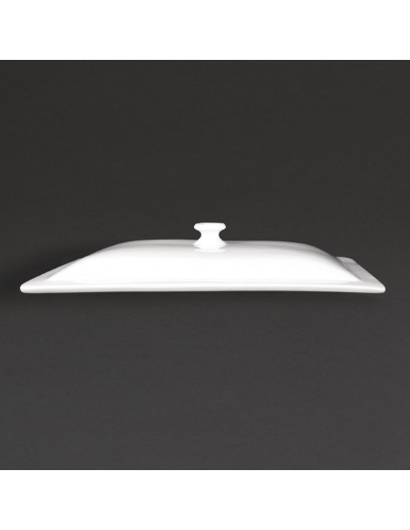 Olympia Whiteware Gastronorm Lid 1/2 Size