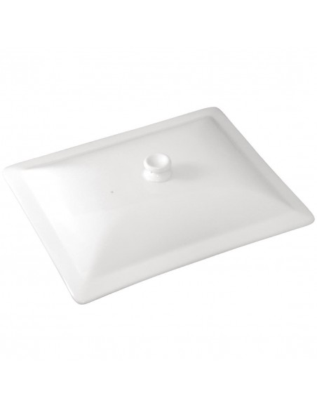 Olympia Whiteware Gastronorm Lid 1/2 Size