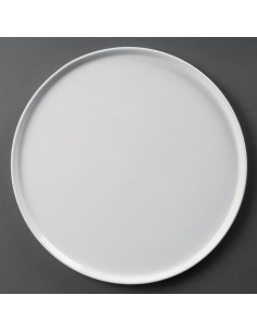 Olympia Whiteware Pizza Plates 330mm