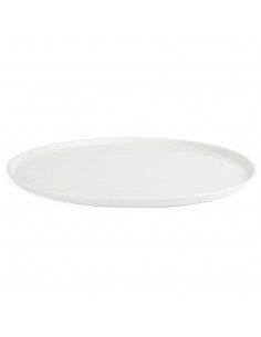 Olympia Whiteware Pizza Plates 330mm 2