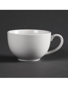 Olympia Whiteware Elegant Cups 230ml 8oz