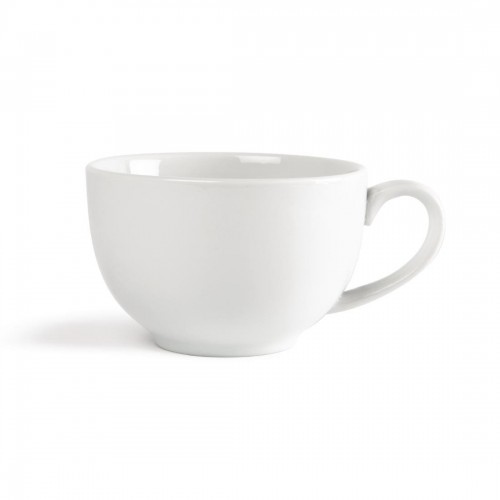 Olympia Whiteware Elegant Cups 230ml 8oz