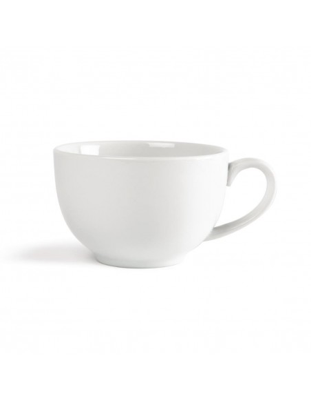 Olympia Whiteware Elegant Cups 230ml 8oz