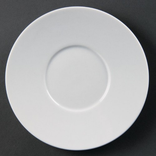 Olympia Whiteware Elegant Saucers 148mm