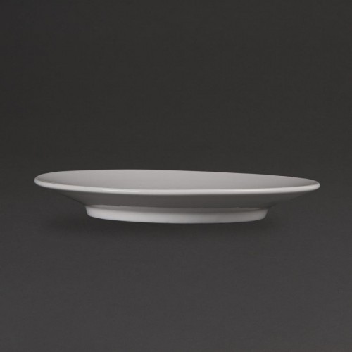 Olympia Whiteware Elegant Saucers 148mm