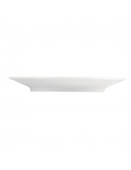 Olympia Whiteware Elegant Saucers 148mm