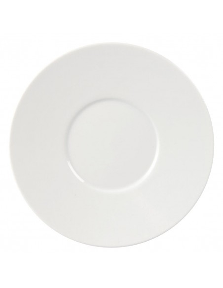 Olympia Whiteware Elegant Saucers 148mm