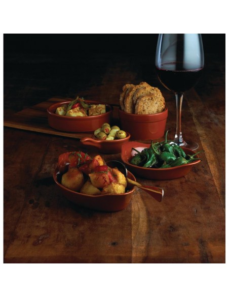 Olympia Rustic Mediterranean Small Dishes