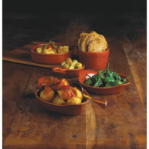 Olympia Rustic Mediterranean Large Dishes 134mm