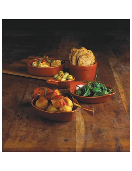 Olympia Rustic Mediterranean Large Dishes 134mm