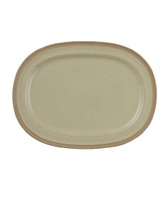 Churchill Igneous Stoneware Oval Plates 355mm