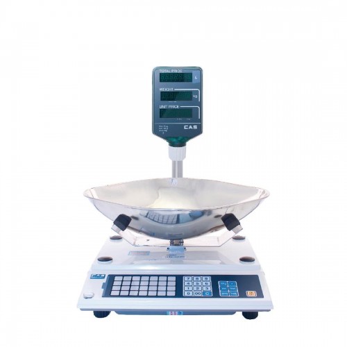 CAS Retail Scales With Scoop 7kg