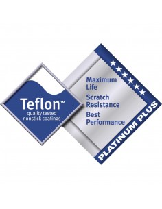 Vogue Non Stick Teflon Platinum Wok 2