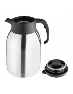 Olympia Stainless Steel Vacuum Jug 2Ltr 2