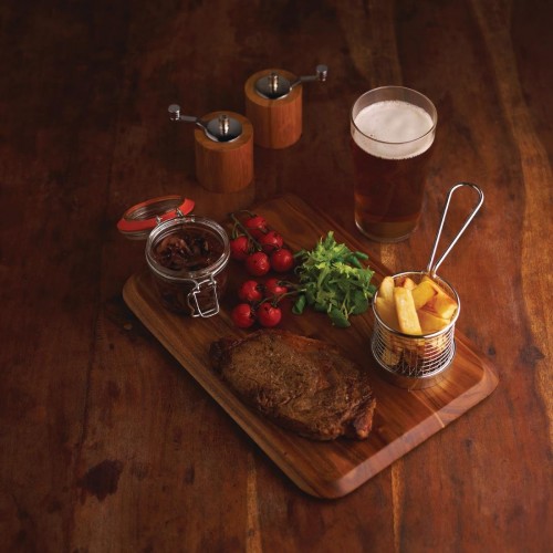 Light Wood Salt and Pepper Mill Grinder Set