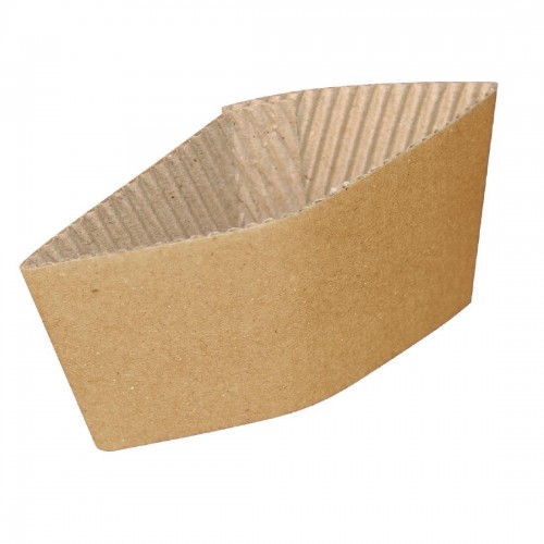 Corrugated Cup Sleeves for 8oz CupPrice Match Promise If you see this item cheaper (on like for like terms) we will match itCall