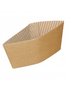 Corrugated Cup Sleeves for 1216oz Cups