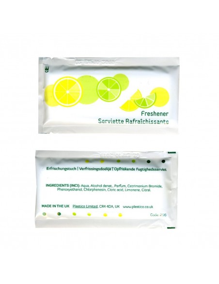 Large Freshening Hand Wipe