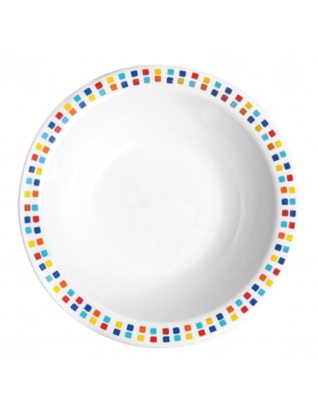 Carlisle Spanish Tile Bowls 150mm