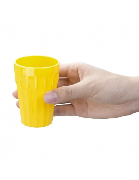 Kristallon Polycarbonate Tumblers Yellow 142ml