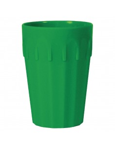 Kristallon Polycarbonate Tumblers Green 142ml