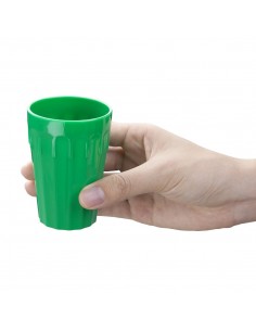 Kristallon Polycarbonate Tumblers Green 142ml 2