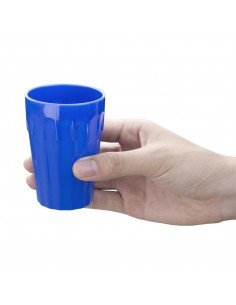 Kristallon Polycarbonate Tumblers Blue 142ml 2