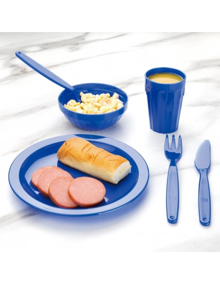 Kristallon Polycarbonate Tumblers Blue 142ml