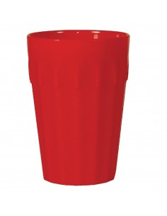 Kristallon Polycarbonate Tumblers Red 142ml