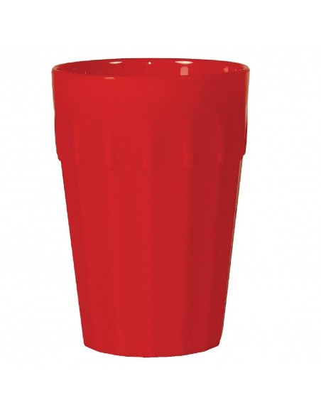 Kristallon Polycarbonate Tumblers Red 142ml