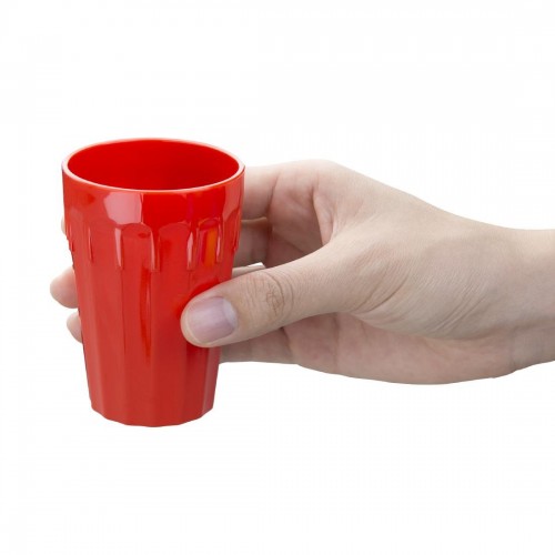 Kristallon Polycarbonate Tumblers Red 142ml