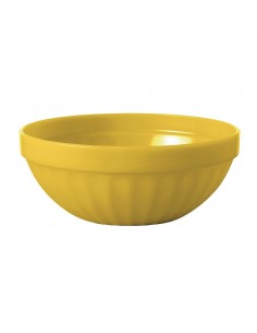 Kristallon Polycarbonate Bowls Yellow 102mm