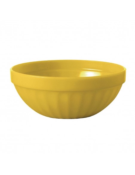 Kristallon Polycarbonate Bowls Yellow 102mm