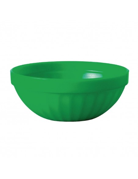 Kristallon Polycarbonate Bowls Green 102mm