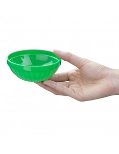 Kristallon Polycarbonate Bowls Green 102mm 2
