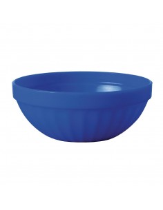 Kristallon Polycarbonate Bowls Blue 102mm