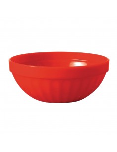 Kristallon Polycarbonate Bowls Red 102mm