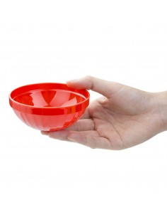 Kristallon Polycarbonate Bowls Red 102mm 2