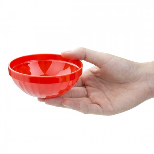 Kristallon Polycarbonate Bowls Red 102mm