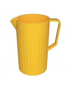 Kristallon Polycarbonate Jug Yellow 1.4Ltr