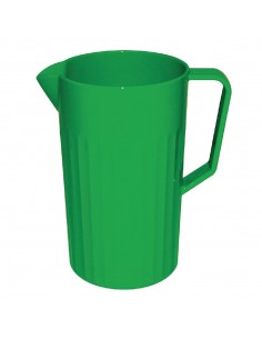 Kristallon Polycarbonate Jug Green 1.4Ltr