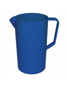 Kristallon Polycarbonate Jug Blue 1.4Ltr