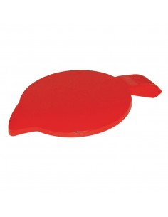 Lid for Kristallon 1.4 Litre Polycarbonate Jug Red